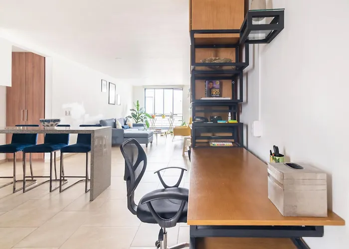 Apartamento Ml404 - 1br - 1bth *