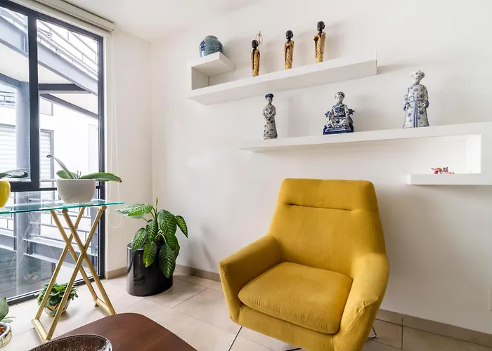 Apartamento Ml404 - 1br - 1bth