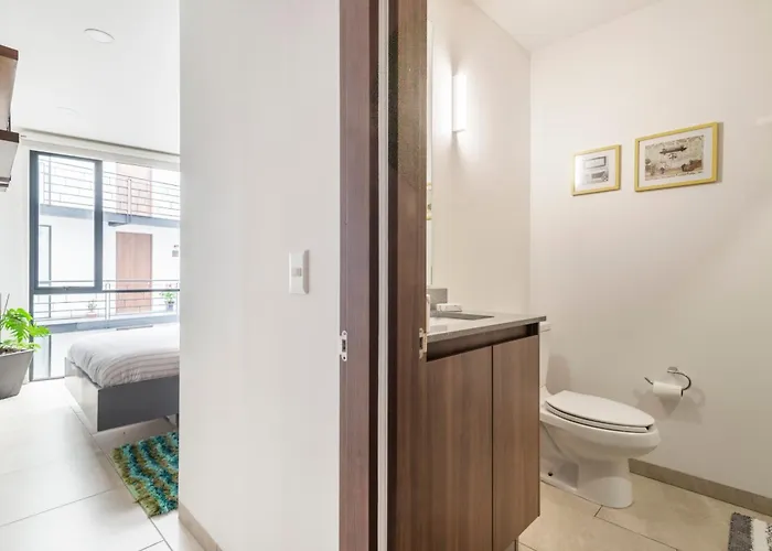 Apartamento Ml404 - 1br - 1bth *