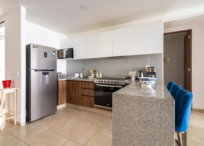 Apartamento Ml404 - 1br - 1bth México DF